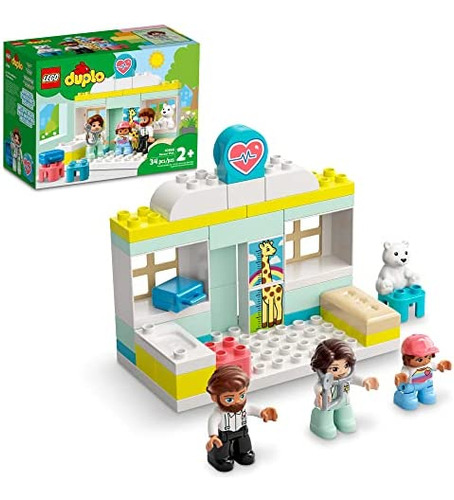Lego Duplo Doctor Visita 10968 Juego De Construcción De Ladr