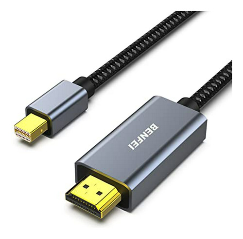 Cable Hdmi - Mini Displayport To Hdmi Cable, Benfei Mini Dp 