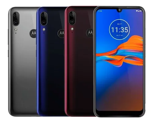 Celular Motorola Moto E6 Plus Special Edit 64gb 4gb Gtia Rt