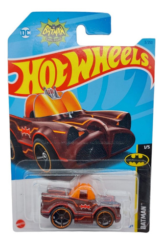 Auto Hot Wheels Batman Classic Tv Series Batmobile Batimovil