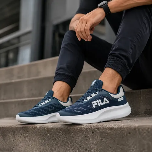 Tenis Fila Maxxi Lite Masculino Esportivo Corrida Treino