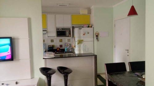 Apartamento À Venda, 51 M² Por R$ 290.000,00 - Vila São João - Barueri/sp - Ap1496