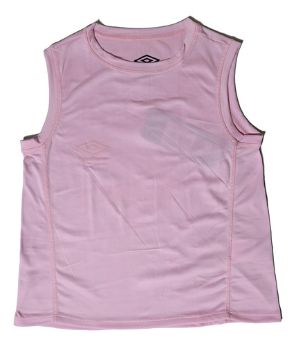 Tank Top Umbro Basico 3 Piezas Niña 100% Original