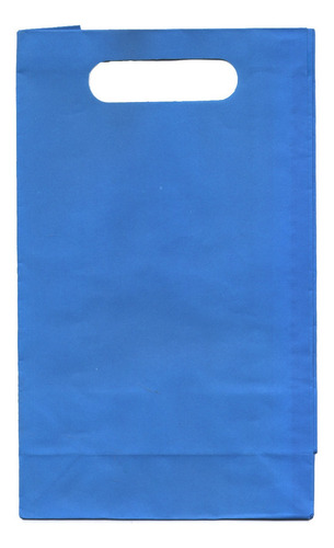 Imagen 4 de 9 de Bolsas Cotillon Unicolor De Papel X8 Decoracion Fiesta