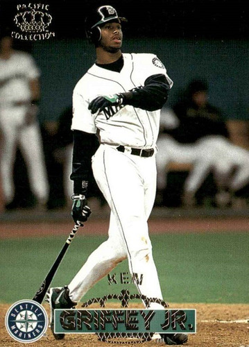 Mlb Ken Griffey Jr - Pacific Crown 1996 # 410