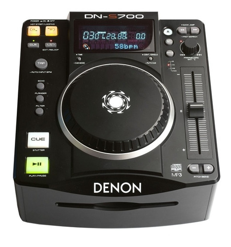 Reproductor Cd/mp3 Dj Denon S700 Law + Garantía