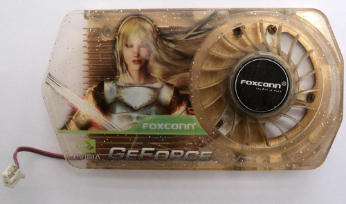 Cooler De Cobre Para Tarjeta De Video Foxconn Nvidia Geforce