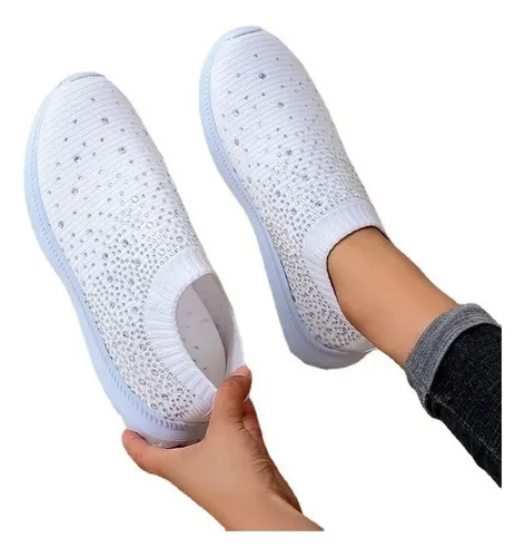Tenis gucci blancos con piedras clearance