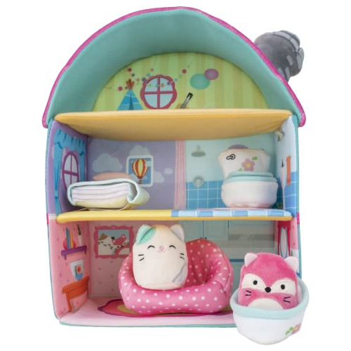 Por Squishmallow Fifi??s Cottage Townhouse, 2? Blai...