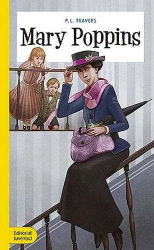 Mary Poppins - Travers - Libro Nuevo Tapa Dura Envio En Dia