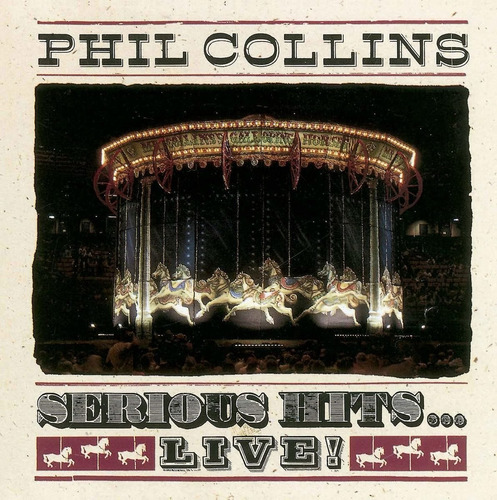 Collins Phil - Serious Hits...live! Cd