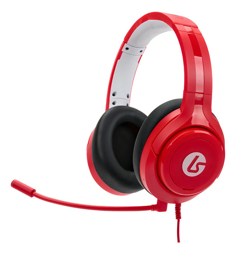 Auriculares Lucidsound Ls10px Xbox One / Series Macrotec Color Rojo