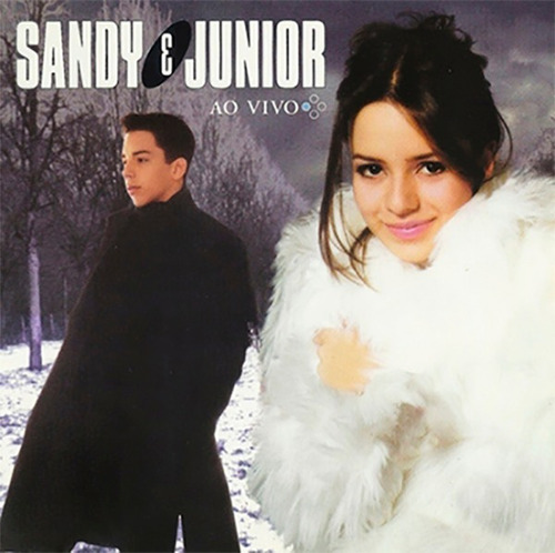 Cd Sandy & Junior - Quatro Estações O Show Ao Vivo
