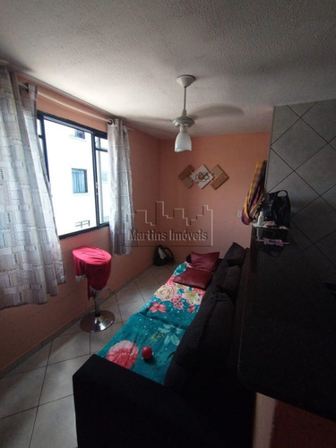 Imagem 1 de 10 de Apartamento - Conjunto Habitacional Santa Etelvina Iii - Ref: 17640 - V-17640