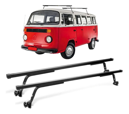 Travessa Rack De Teto Kombi 2008 2009 2010 2011 2012 2013