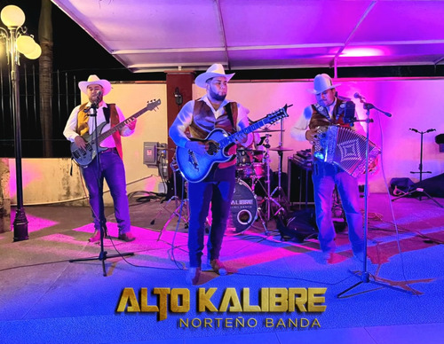 Grupo Norteño Para Fiestas, Eventos O Reuniones En Colima