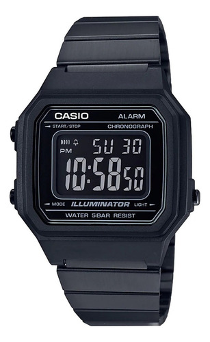 Reloj Casio Hombre Vintage B650wb-1b Negro