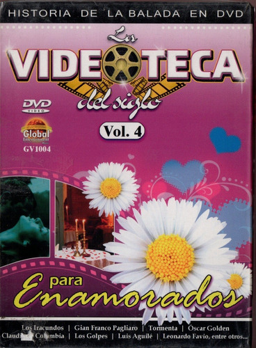 Dvd Videoteca Del Siglo Volumen 4 Para Enamorados