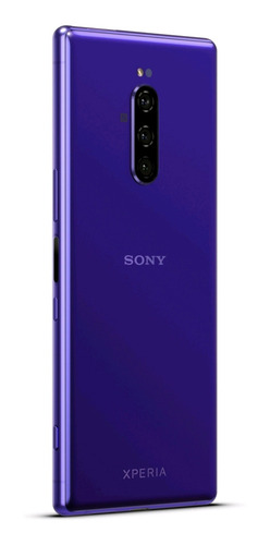 Imagen 4 de 4 de Sony Xperia 1 Dual SIM 128 GB morado 6 GB RAM