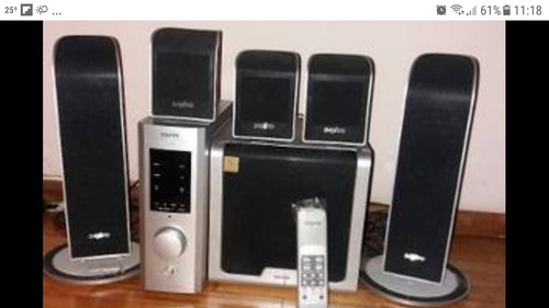 Home Theather 5.1 Sanyo