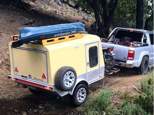 Casa Rodante Para 4 Personas Con Papeles