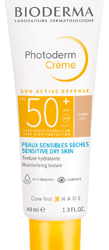 Bioderma Photoderm Creme Protector Solar Light 50 Spf 3c