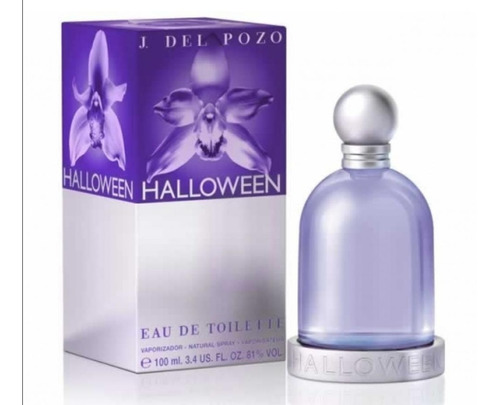 Halloween Dama Edt 100 Ml.