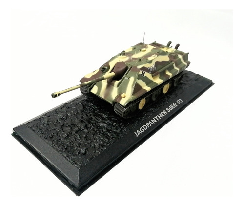 Miniatura Diecast 1/72, Jagdpanther Sdkfz 173