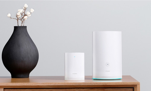 Imagen 2 de 4 de Router Wifi Mesh Huawei Q2 Pro - 1 Base + 1 Satelite