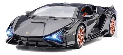 Modelo De Coche De Aleación De Simulación Lamborghini 1:24