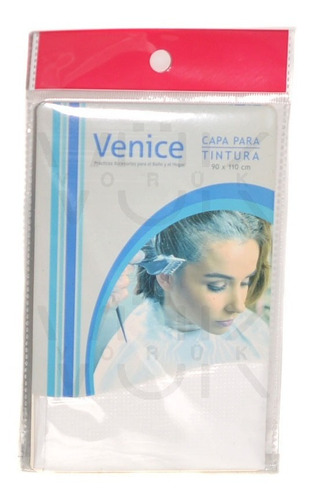 Poncho Capa Para Tintura Peluqueria Belleza