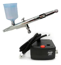 Comprar Kit Artistico De Aerógrafo Con Compresor Y Manguera