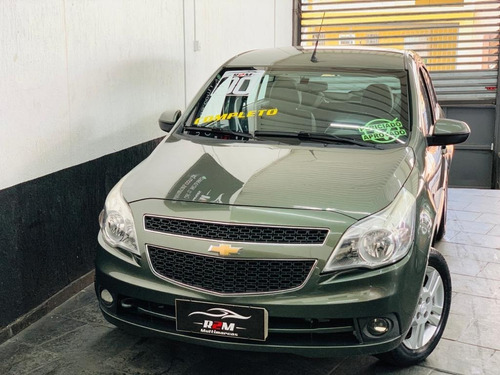 Chevrolet Agile Ltz 1.4 8v (flex) Manual