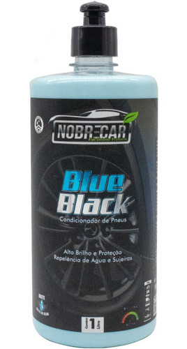 Blue Black 1l Condicionador De Pneus Biodegradável Nobrecar