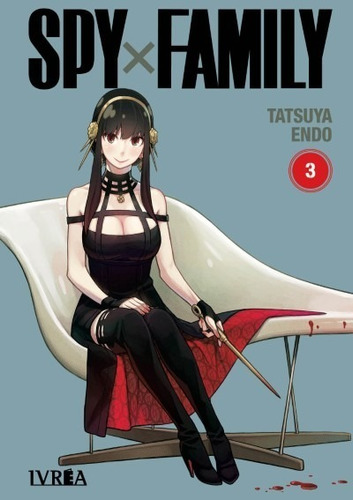 Manga Spy X Family Tomo #3 Ivrea Argentina