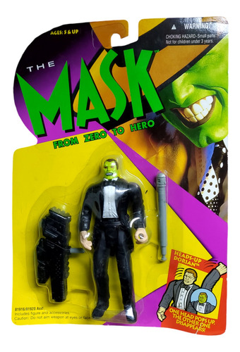 The Mask Movie La Mascara Dorian Hasbro Toy Año 1994