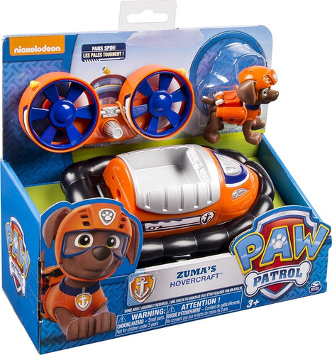 Paw Patrol - Zuma Hovercraft Vehículo Spin Master