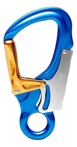 Self-locking Buckle With Aluminum Carabiner