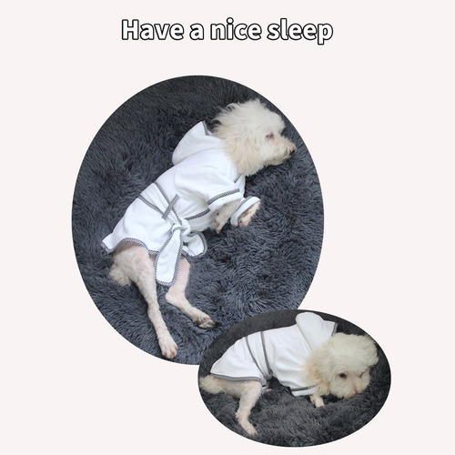 A Albornoz Para Perros Y Gatos, Pijama, De Secado Rápido,