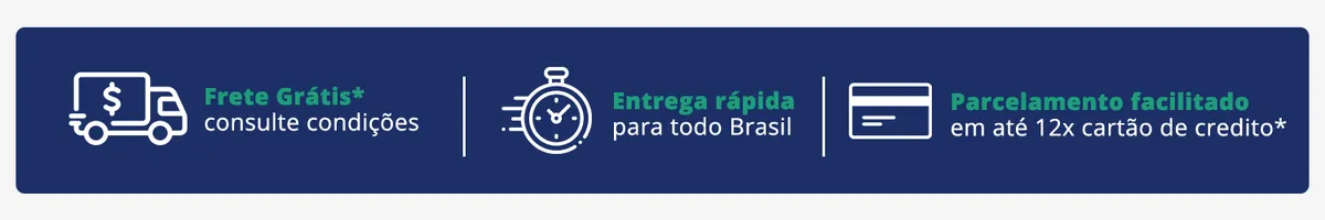Aproveite o frete adicionando mais produtos no carrinho!