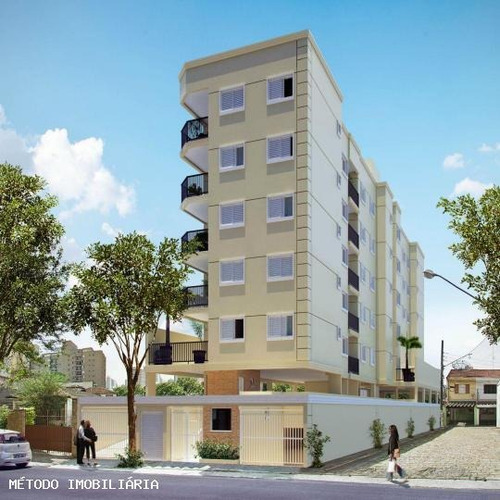 Apartamento Para Venda Em Santo André, Campestre, 2 Dormitórios, 1 Suíte, 2 Vagas - 9098_1-535187