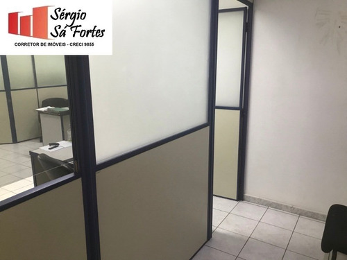 Imagem 9 de 24 de Ótima Sala 81,00 M2 No Edifico City Bank-comércio - 555 - 69864071