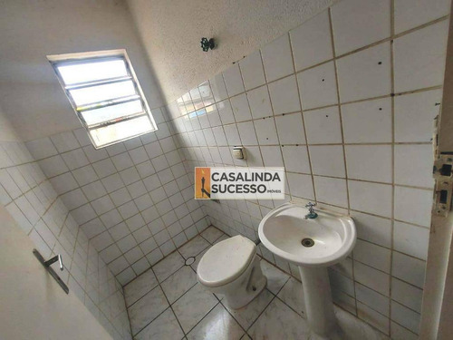 Imagem 15 de 16 de Salão Para Alugar, 330 M² Por R$ 3.000,00/mês - Itaquera - São Paulo/sp - Sl0089