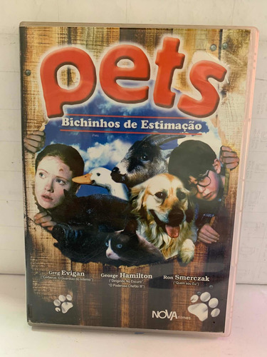 Pets Bichinhos De Estimação Dvd Original Usado Dublado