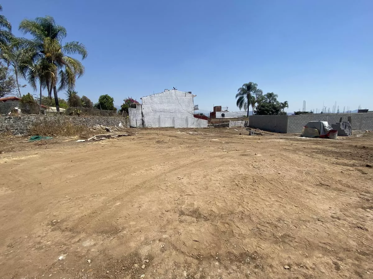 Terreno En Venta En Cuernavaca,zona Dorada Exclusiva Ubicación