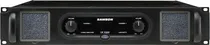 Comprar Amplificador De Potencia Samson Sx3200 Color Negro Potencia De Salida Rms 750 W