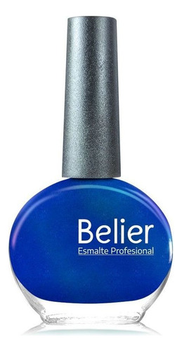 Esmalte Azul Metalico X 13ml - mL