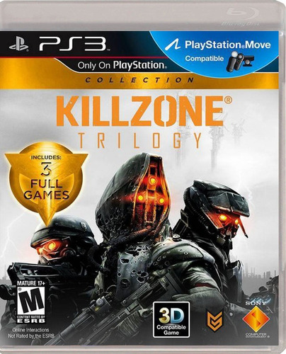 Killzone Trilogy Ps3 Entrega Inmediata