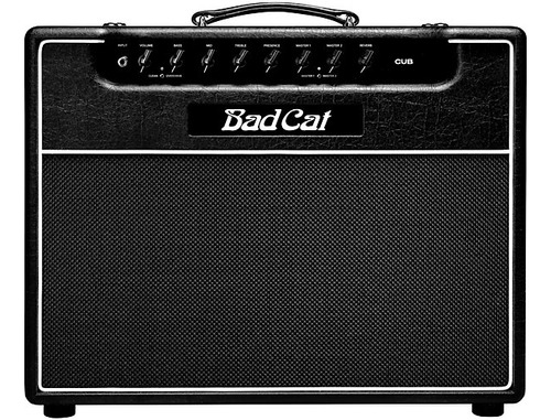 Bad Cat Cub 1x12 30w Tube Guitar Combo Amp Black 