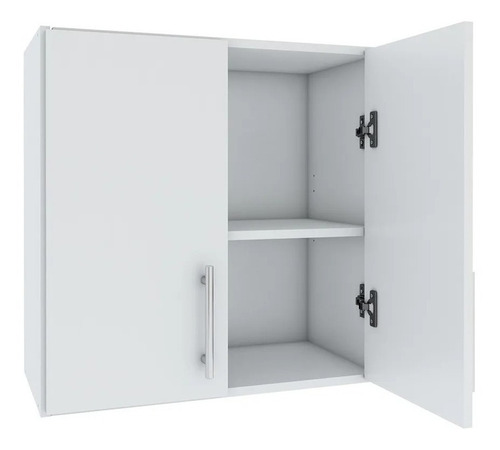 Imagen 4 de 10 de Mueble Módulo Doble 2 Puertas Melamina Centro Estant Cocina